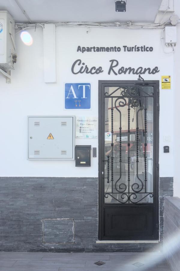 Apartamento Circo Romano- Con Vistas Al Circo Petfriendly Mérida Extérieur photo