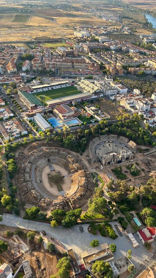Apartamento Circo Romano- Con Vistas Al Circo Petfriendly Mérida Extérieur photo