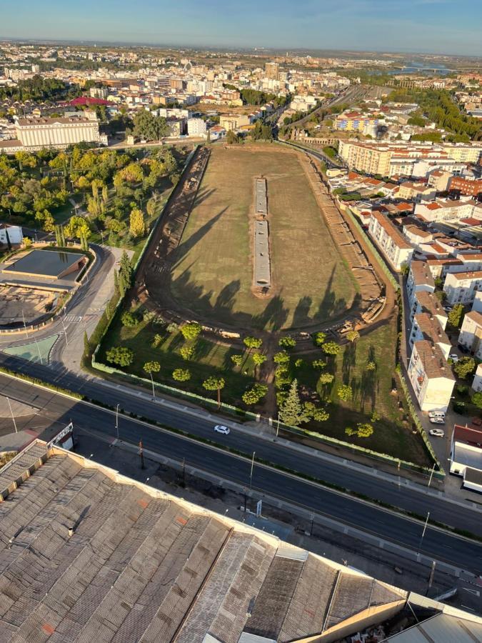 Apartamento Circo Romano- Con Vistas Al Circo Petfriendly Mérida Extérieur photo