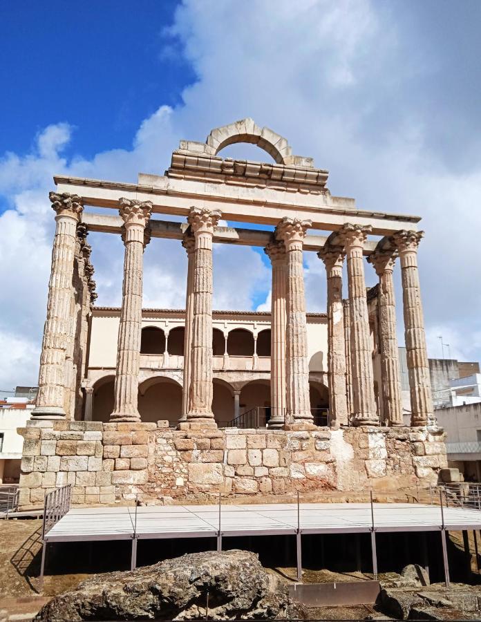 Apartamento Circo Romano- Con Vistas Al Circo Petfriendly Mérida Extérieur photo